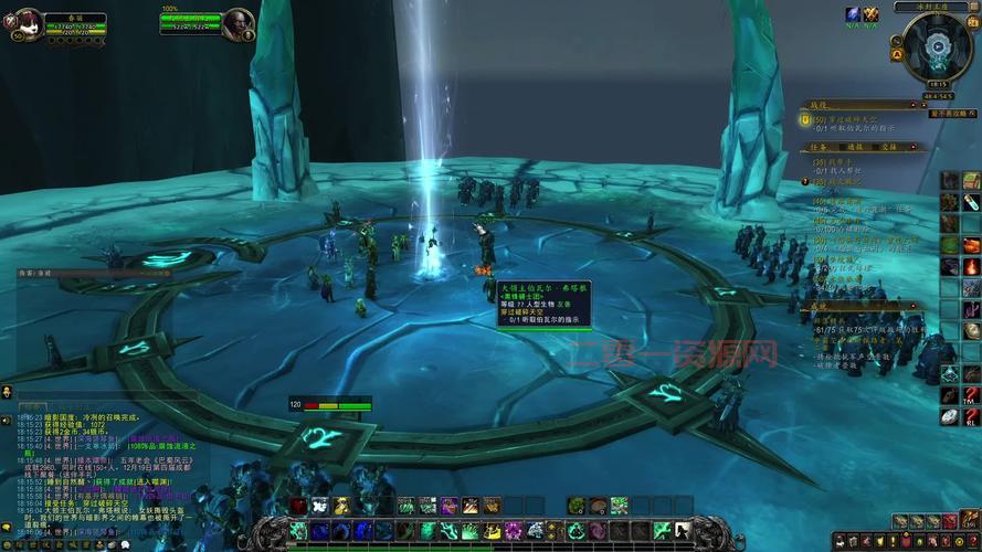 魔兽世界怎么进暗影界（魔兽世界暗影界入口在哪里）