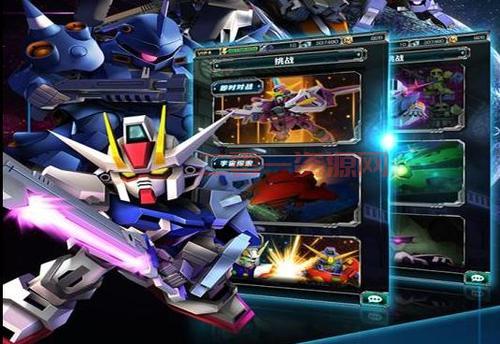 SD敢达游戏下载：机甲战斗策略手游，收集养成，RPG，SLG一网打尽！