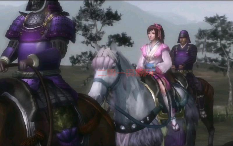 战国无双3下载：PSP版战国无双3，日文体验战国魅力！