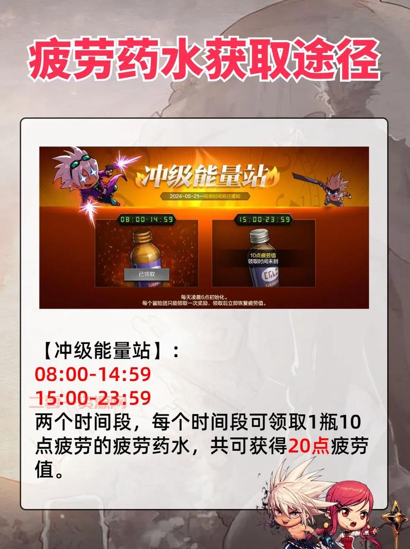 DNF疲劳药水获取渠道大盘点：免费、付费任你选！