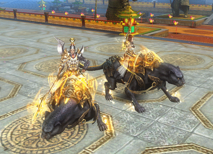 御龙在天新区礼包大放送，新手福利领不停！