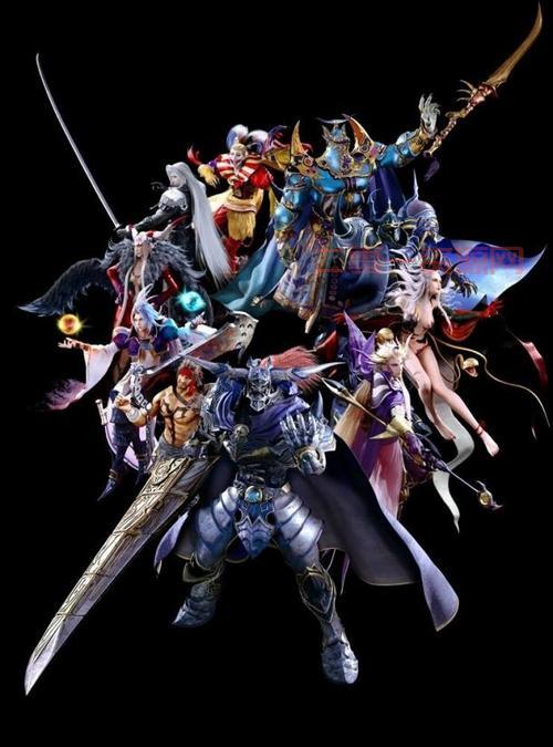 最终幻想纷争NT全DLC角色大盘点，带你了解全部新增人物！