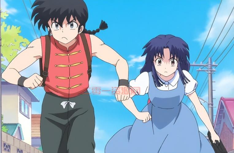 乱马版：经典动漫回归，性别变换与武术碰撞