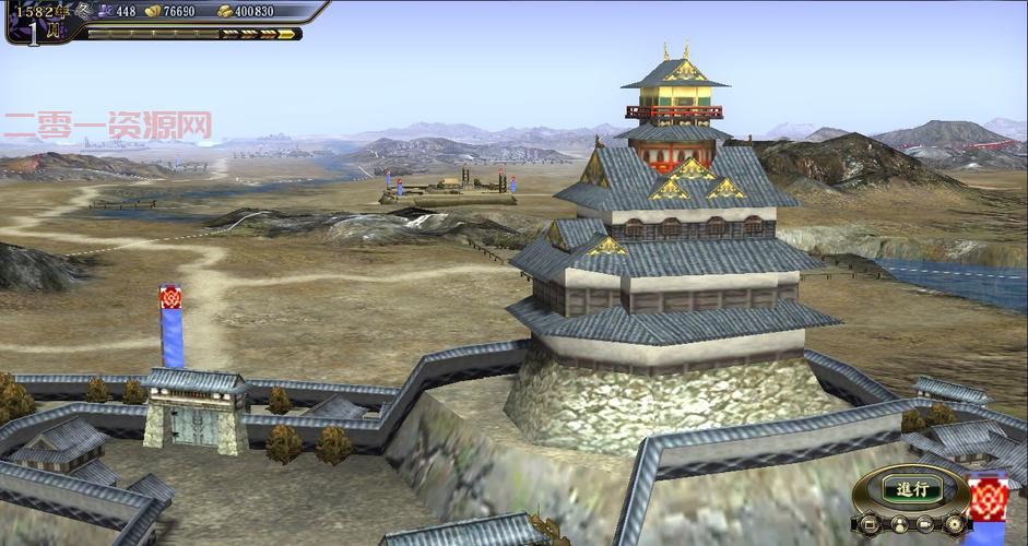 信长之野望12巨城怎么玩？满足巨城条件技巧分享！