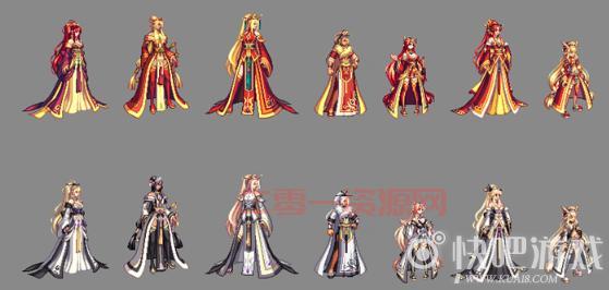 天空6稀有外观大揭秘！全职业最新配色一览