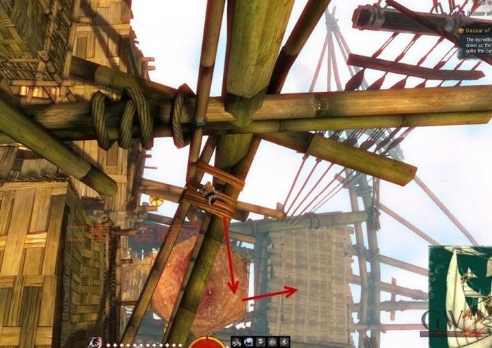 激战2天际水晶原来这么简单，萌新也能快速收集