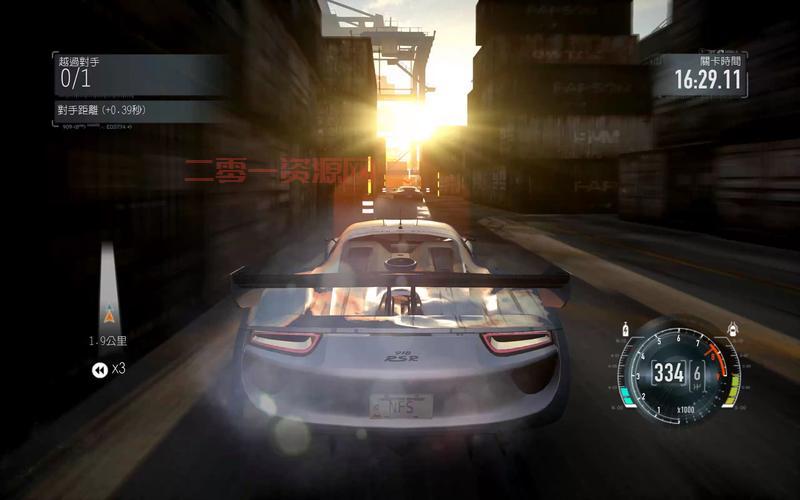 极品飞车16：亡命狂飙评测，震撼视觉与极限赛车体验