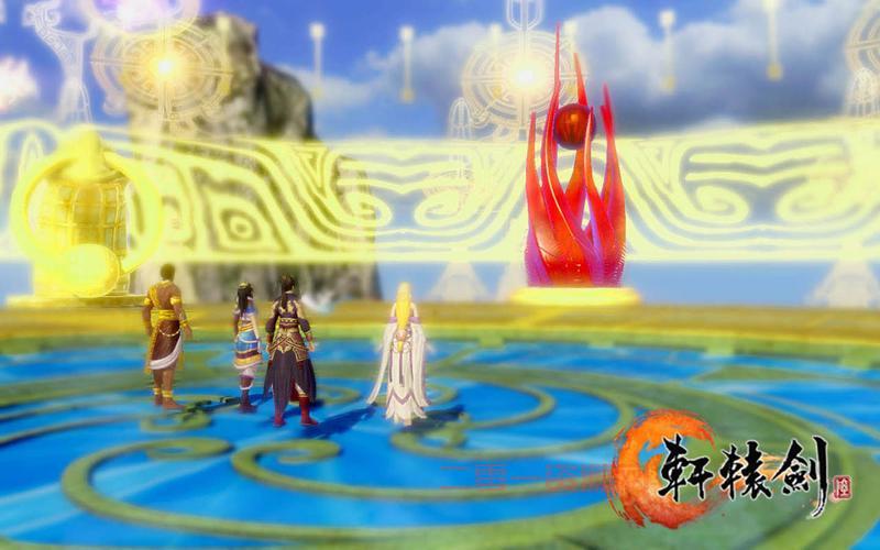 轩辕剑6电影改编经典游戏，探索天凌与同伴的传奇之旅