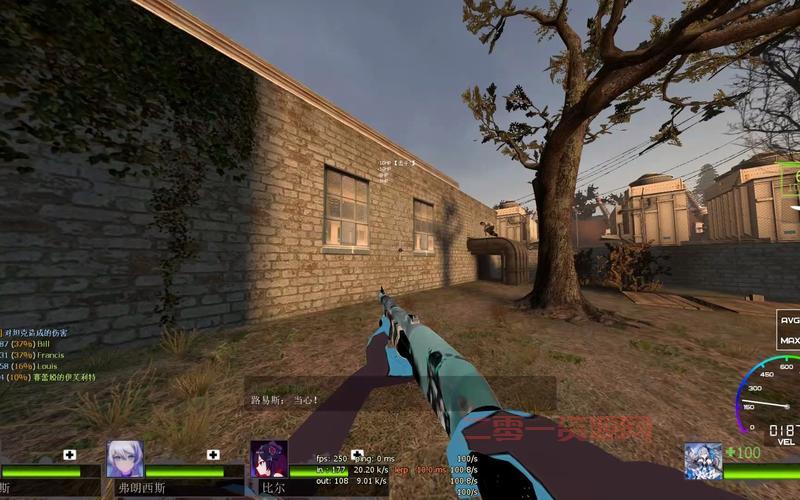 求生之路2地图黑的看不清？亮度设置终极教程！