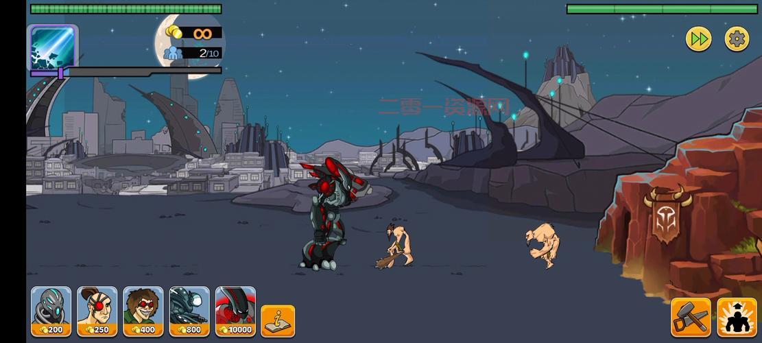 战争进化史2无限金币版好玩吗？真实游戏体验分享！