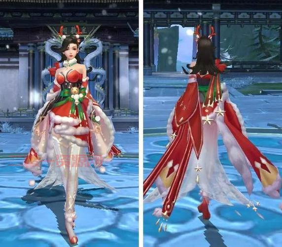 诛仙圣诞装好看吗?玩家真实反馈抢先看!