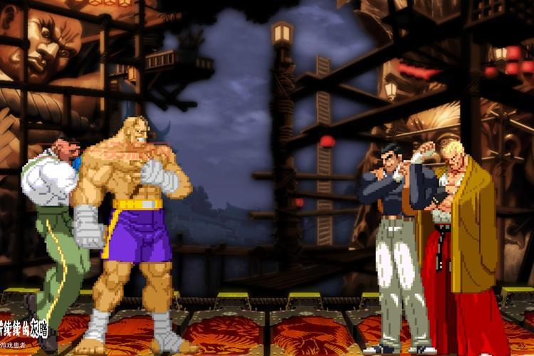 拳皇对街霸哪个好玩？老玩家教你选角色！