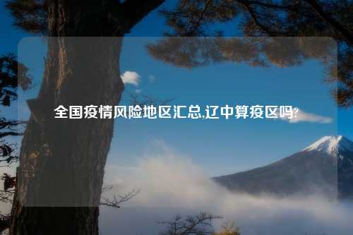 全国疫情风险地区汇总,辽中算疫区吗?